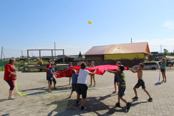 Спортивно-игровая программа "Спортивные состязания" #ШЗН